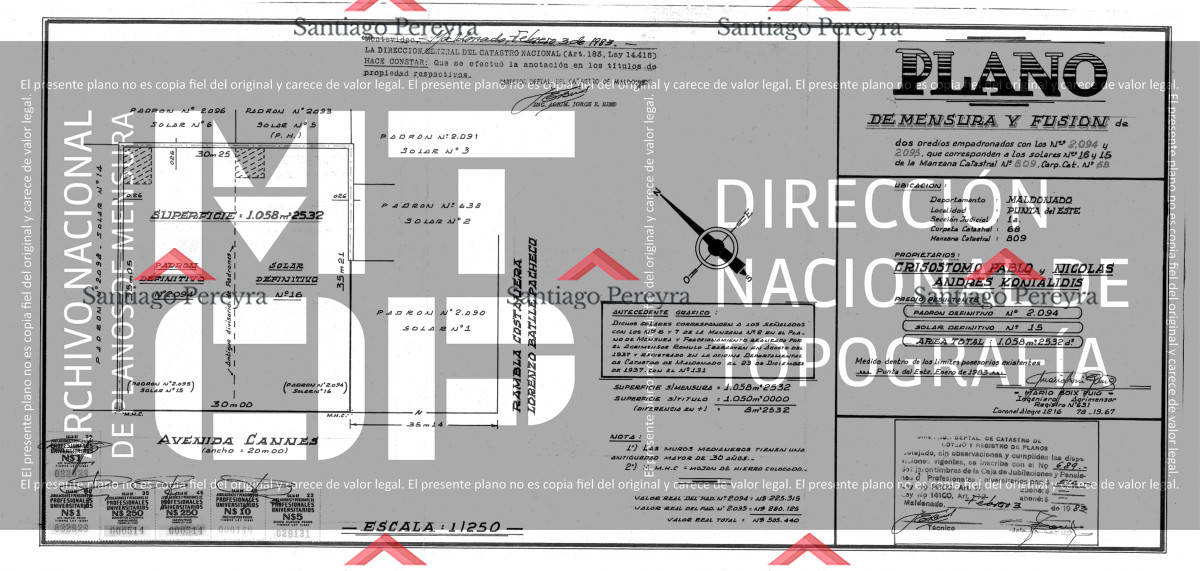 Terreno ID.16495 - Terreno ideal para inversor