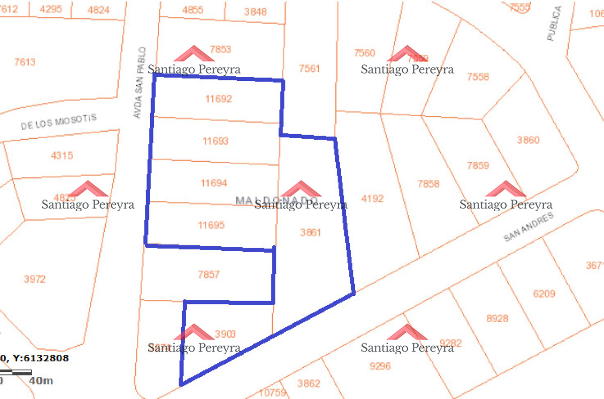 Terreno ID.16494 - Espectacular terreno en la zona más solicitada. Golf, Punta del Este 