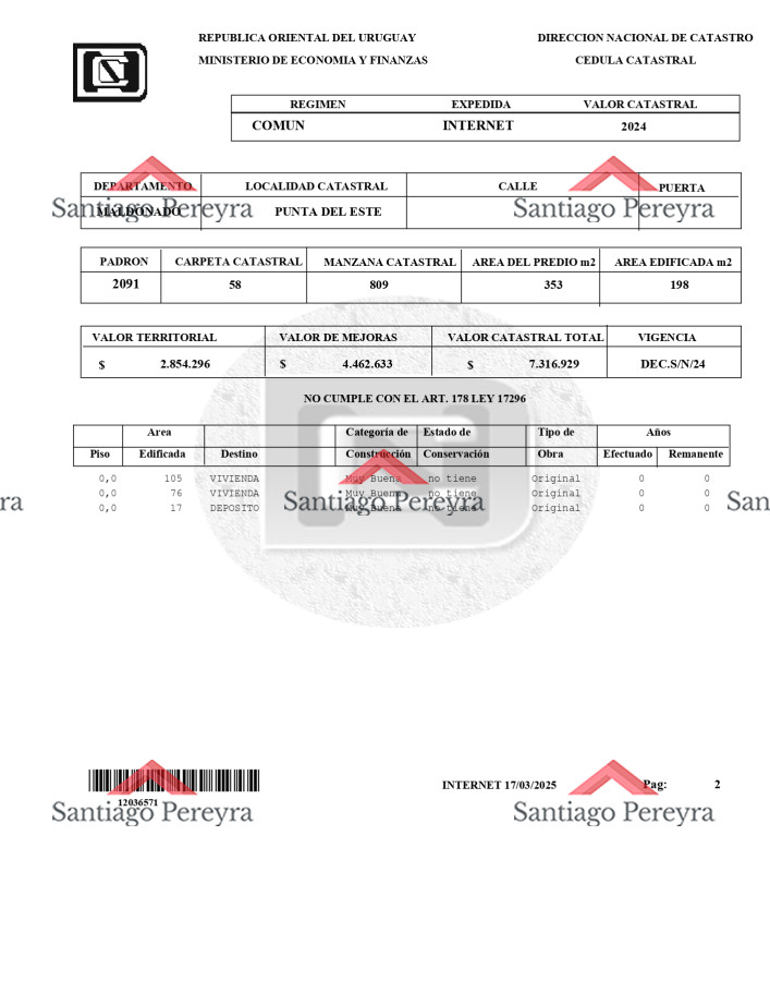 Terreno ID.16495 - Terreno ideal para inversor