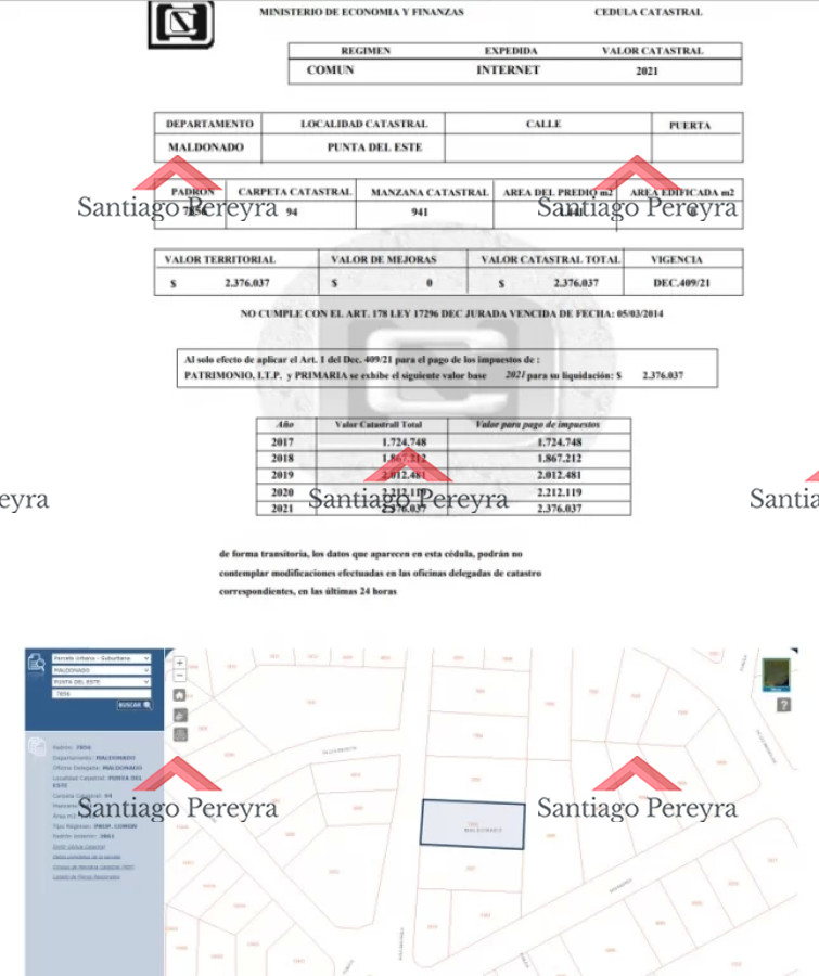 Terreno ID.16494 - Espectacular terreno en la zona más solicitada. Golf, Punta del Este 