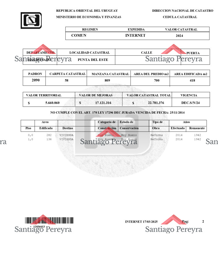 Terreno ID.16495 - Terreno ideal para inversor