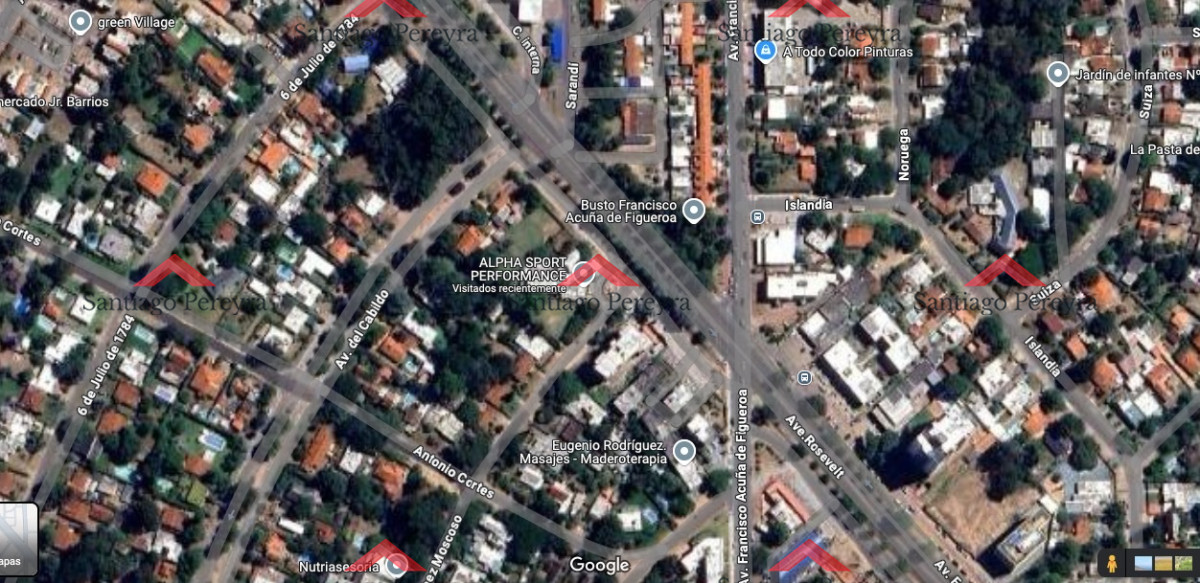 Terreno ID.16496 - Vende terreno para desarrollar edificio, Punta del Este