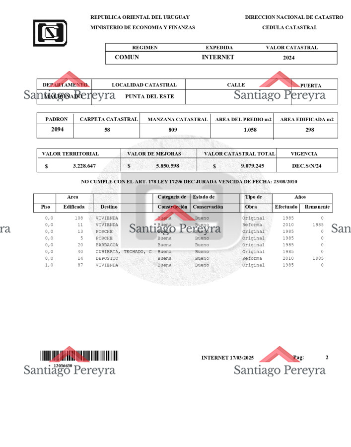 Terreno ID.16495 - Terreno ideal para inversor