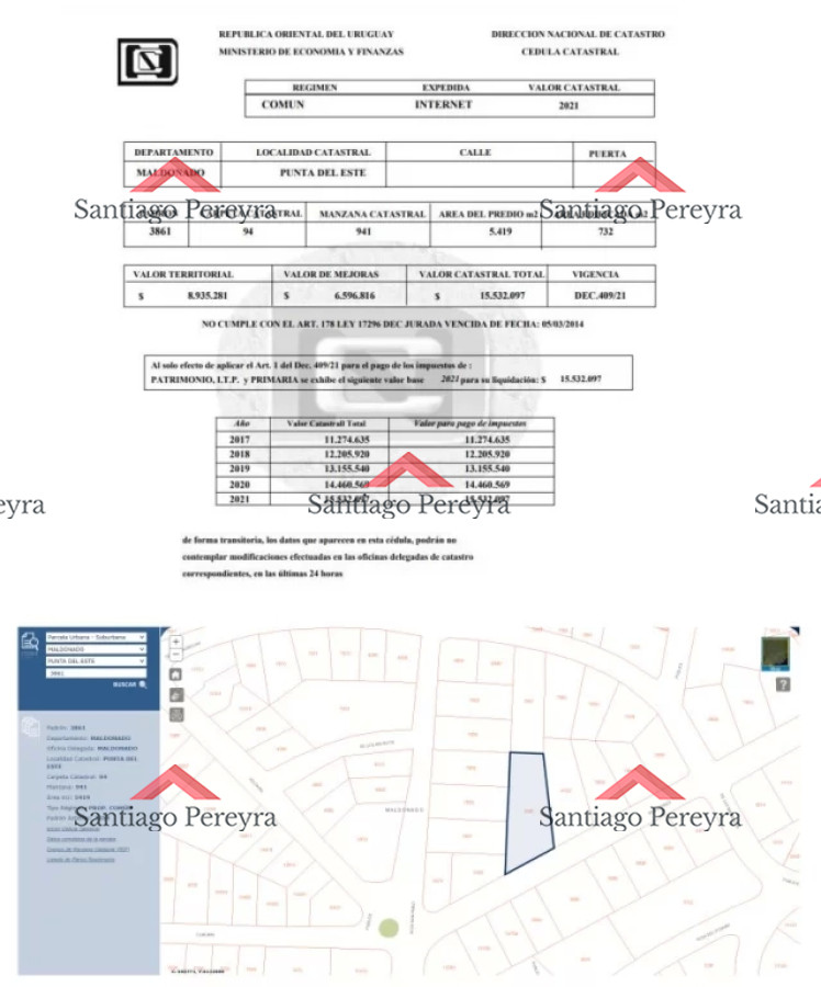 Terreno ID.16494 - Espectacular terreno en la zona más solicitada. Golf, Punta del Este 