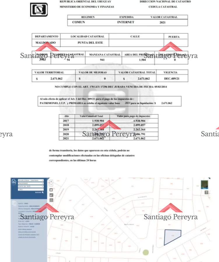 Terreno ID.16494 - Espectacular terreno en la zona más solicitada. Golf, Punta del Este 