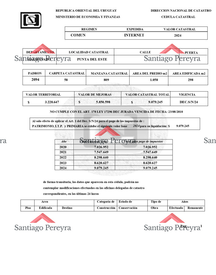 Terreno ID.16495 - Terreno ideal para inversor