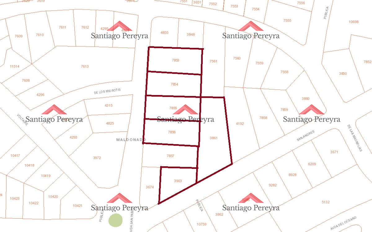 Terreno ID.16494 - Espectacular terreno en la zona más solicitada. Golf, Punta del Este 