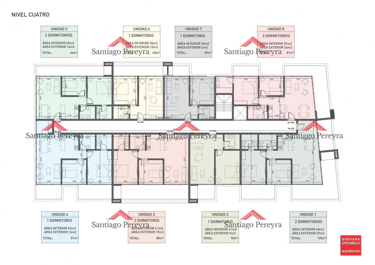 Apartamento ID.16198 - Pre-Lanzamiento EXCLUSIVO - compre con financiacion, 1 dorm. en venta. Edif. Genova