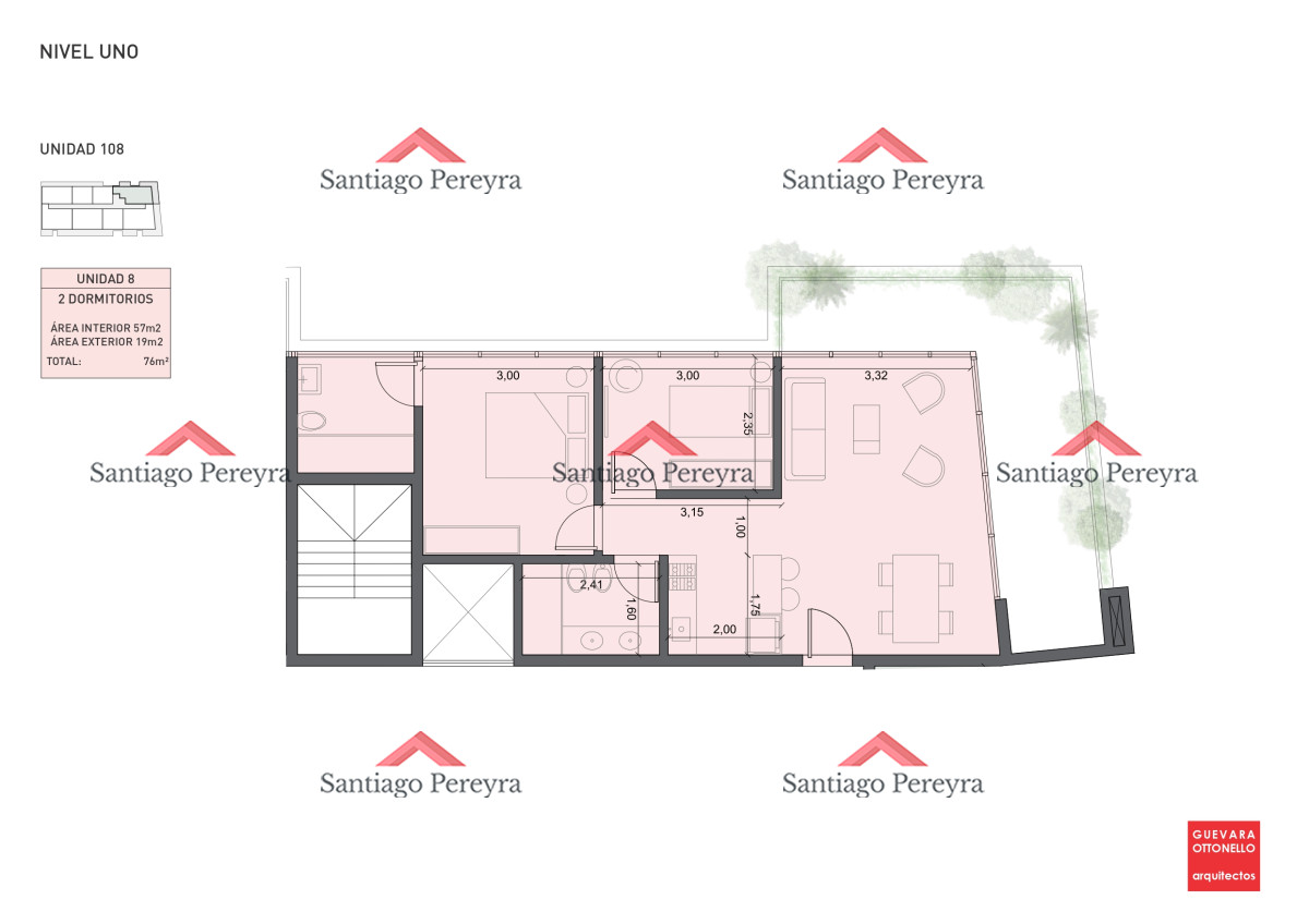 Apartamento ID.16198 - Pre-Lanzamiento EXCLUSIVO - compre con financiacion, 1 dorm. en venta. Edif. Genova