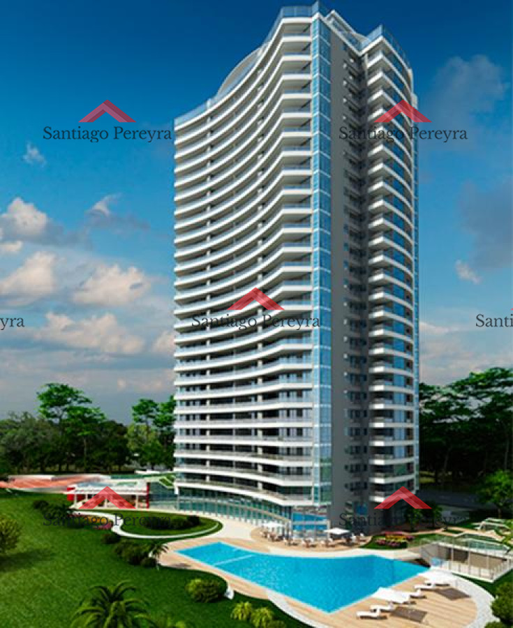 Apartamento ID.16641 - Apartamento de 1 dormitorio en Edificio LOOK BRAVA , Playa brava, Punta Del Este 