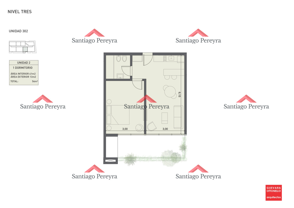 Apartamento ID.16198 - Pre-Lanzamiento EXCLUSIVO - compre con financiacion, 1 dorm. en venta. Edif. Genova
