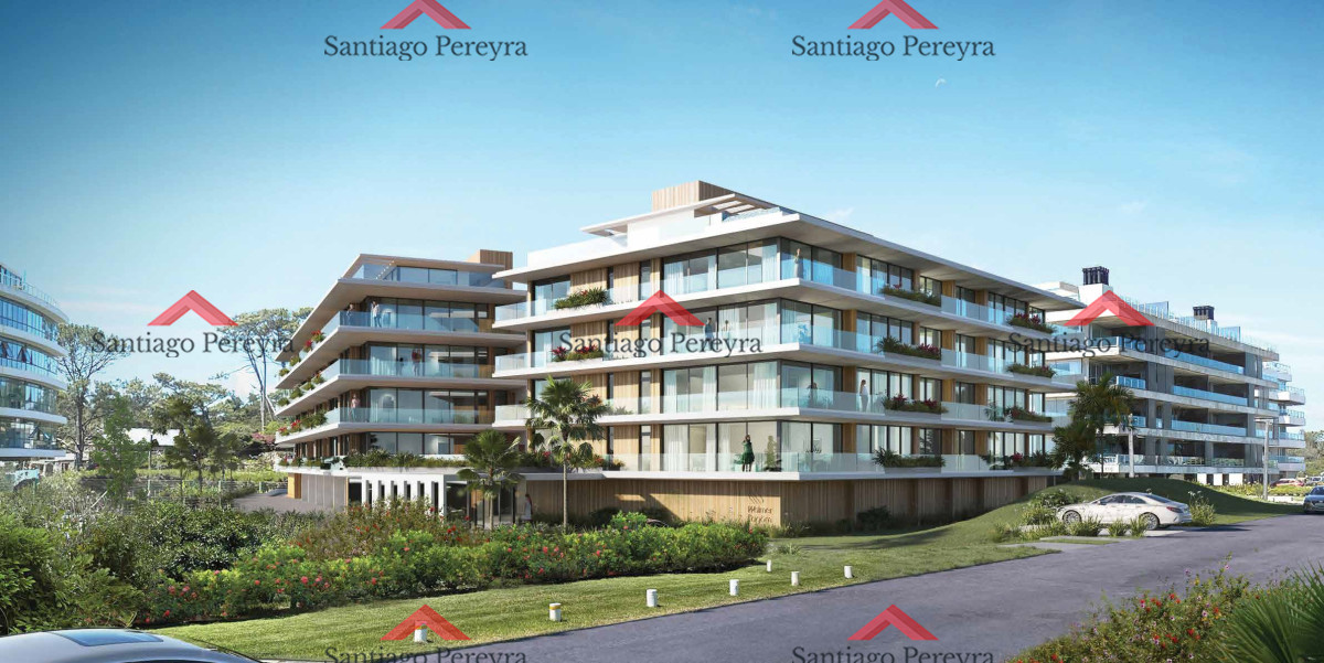 Apartamento ID.16372 - Espectacular departamento de 3 dormitorios frente al mar. Walmer Lagoon