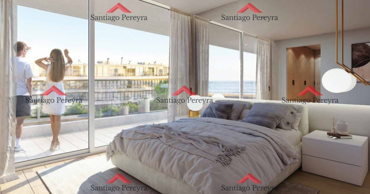Apartamento ID.16372 - Espectacular departamento de 3 dormitorios frente al mar. Walmer Lagoon
