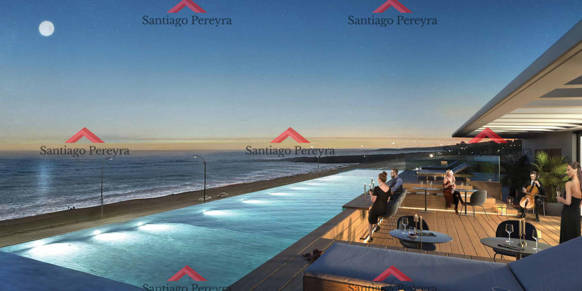 Apartamento ID.16372 - Espectacular departamento de 3 dormitorios frente al mar. Walmer Lagoon