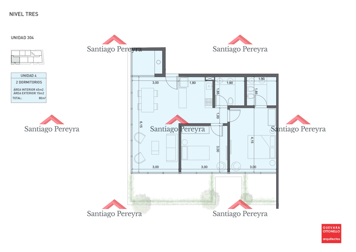 Apartamento ID.16198 - Pre-Lanzamiento EXCLUSIVO - compre con financiacion, 1 dorm. en venta. Edif. Genova