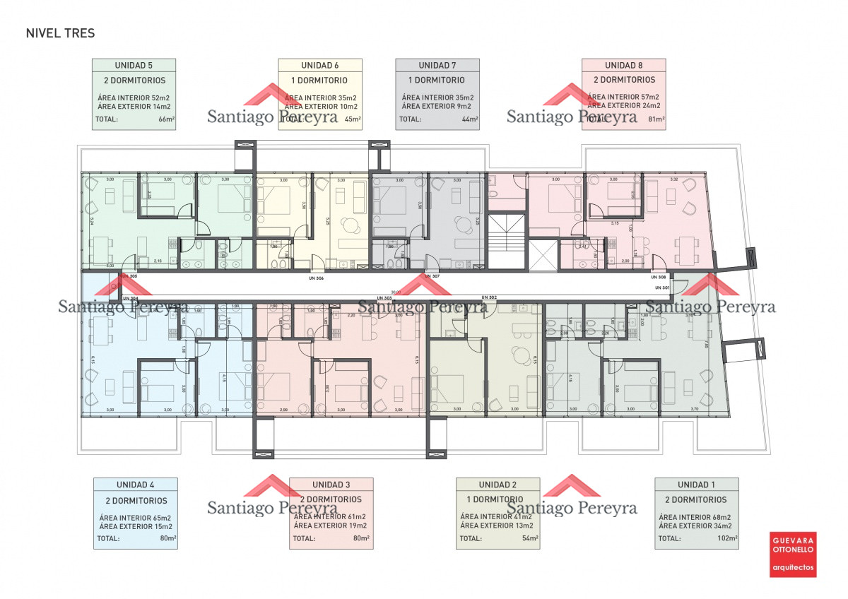 Apartamento ID.16198 - Pre-Lanzamiento EXCLUSIVO - compre con financiacion, 1 dorm. en venta. Edif. Genova