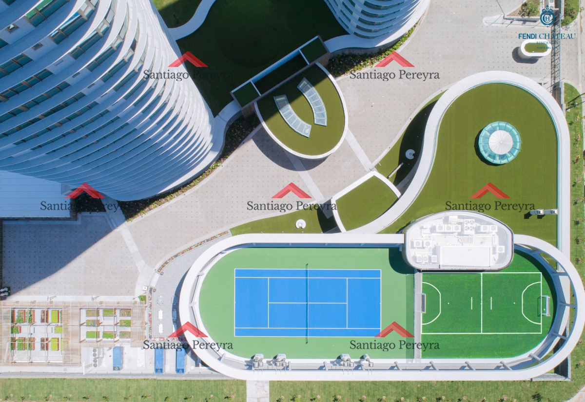 Apartamento ID.14050 - Fendi Château Residences , Re venta, equipado , unidad central.