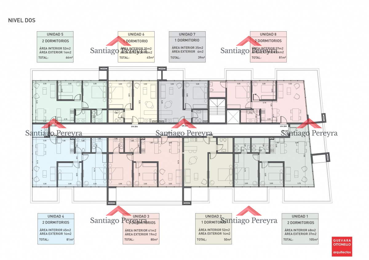 Apartamento ID.16198 - Pre-Lanzamiento EXCLUSIVO - compre con financiacion, 1 dorm. en venta. Edif. Genova