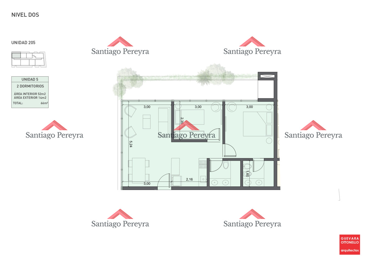 Apartamento ID.16198 - Pre-Lanzamiento EXCLUSIVO - compre con financiacion, 1 dorm. en venta. Edif. Genova