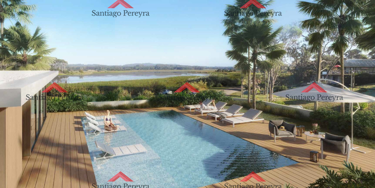 Apartamento ID.16372 - Espectacular departamento de 3 dormitorios frente al mar. Walmer Lagoon