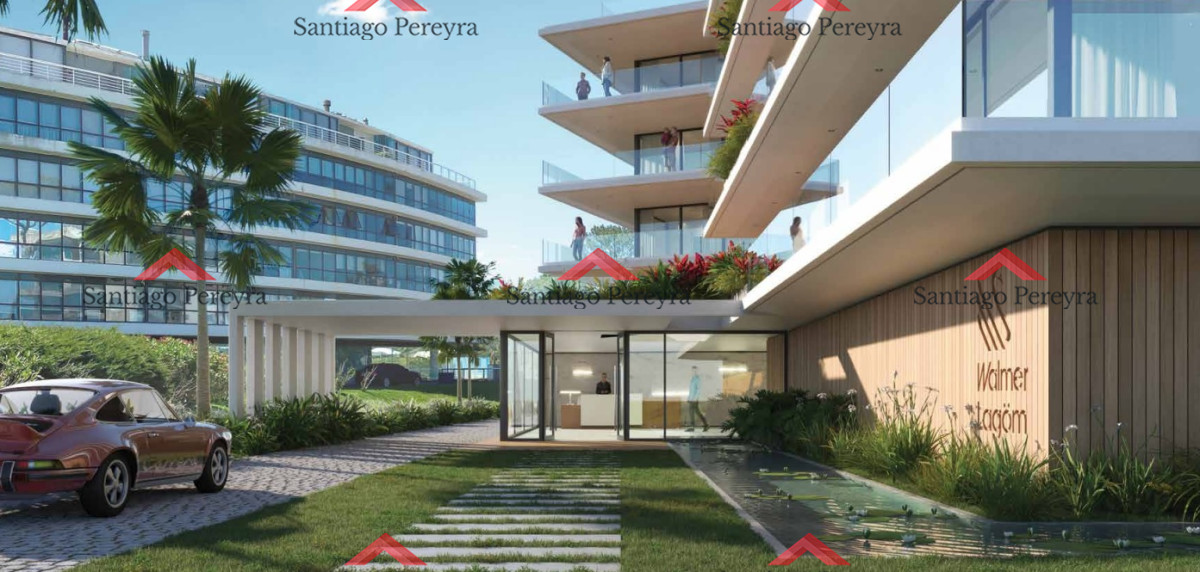 Apartamento ID.16372 - Espectacular departamento de 3 dormitorios frente al mar. Walmer Lagoon