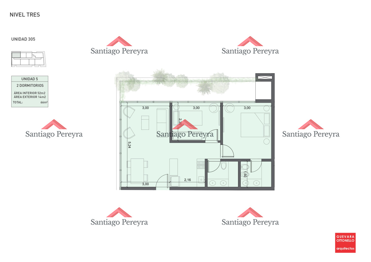 Apartamento ID.16198 - Pre-Lanzamiento EXCLUSIVO - compre con financiacion, 1 dorm. en venta. Edif. Genova