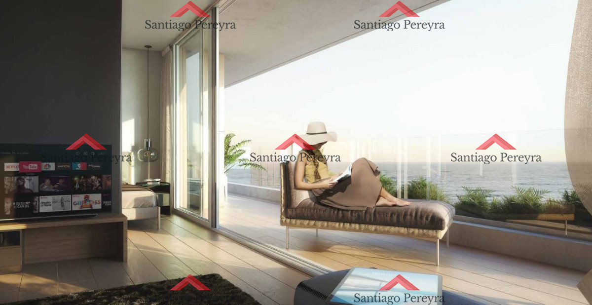 Apartamento ID.16372 - Espectacular departamento de 3 dormitorios frente al mar. Walmer Lagoon