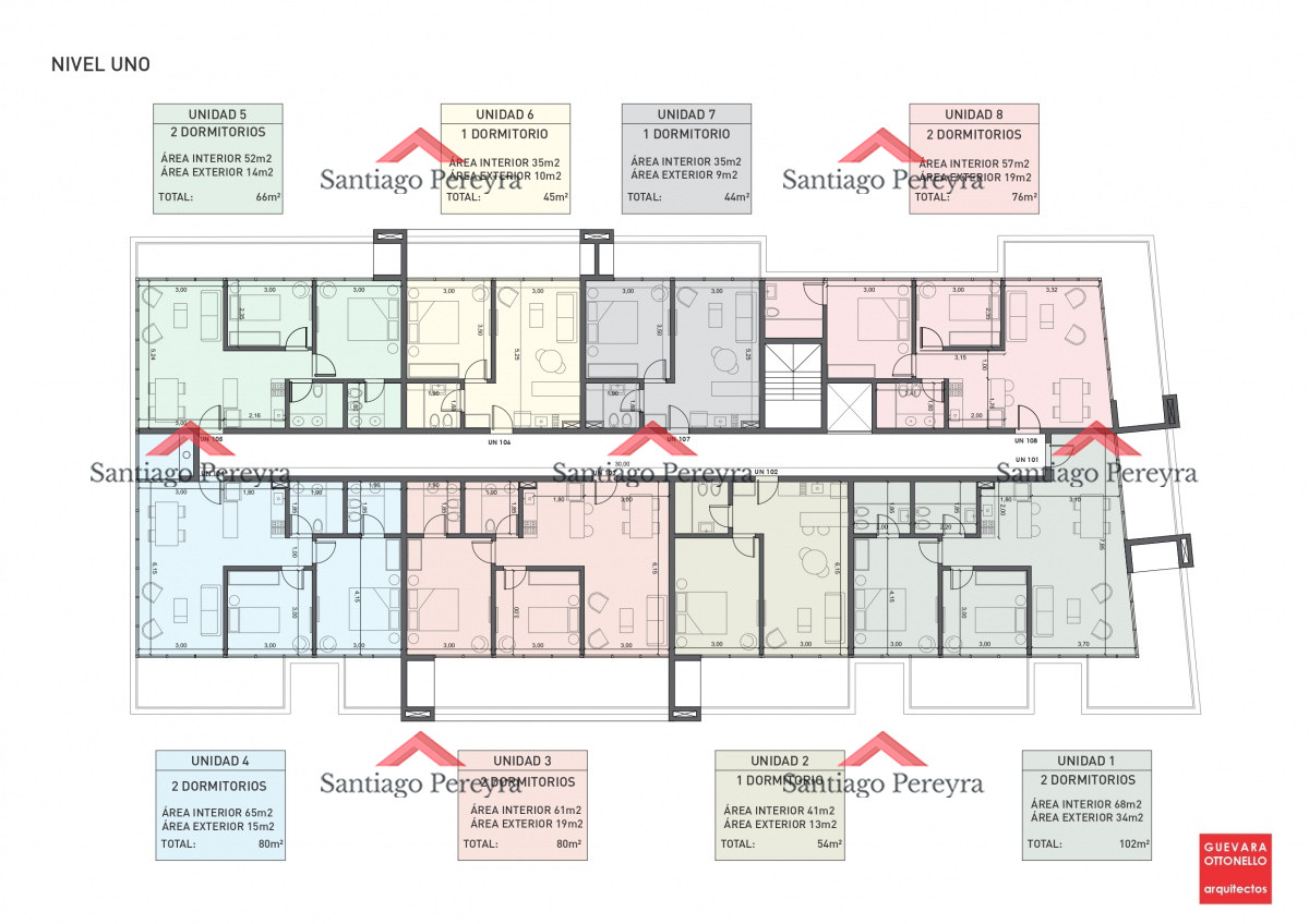 Apartamento ID.16198 - Pre-Lanzamiento EXCLUSIVO - compre con financiacion, 1 dorm. en venta. Edif. Genova