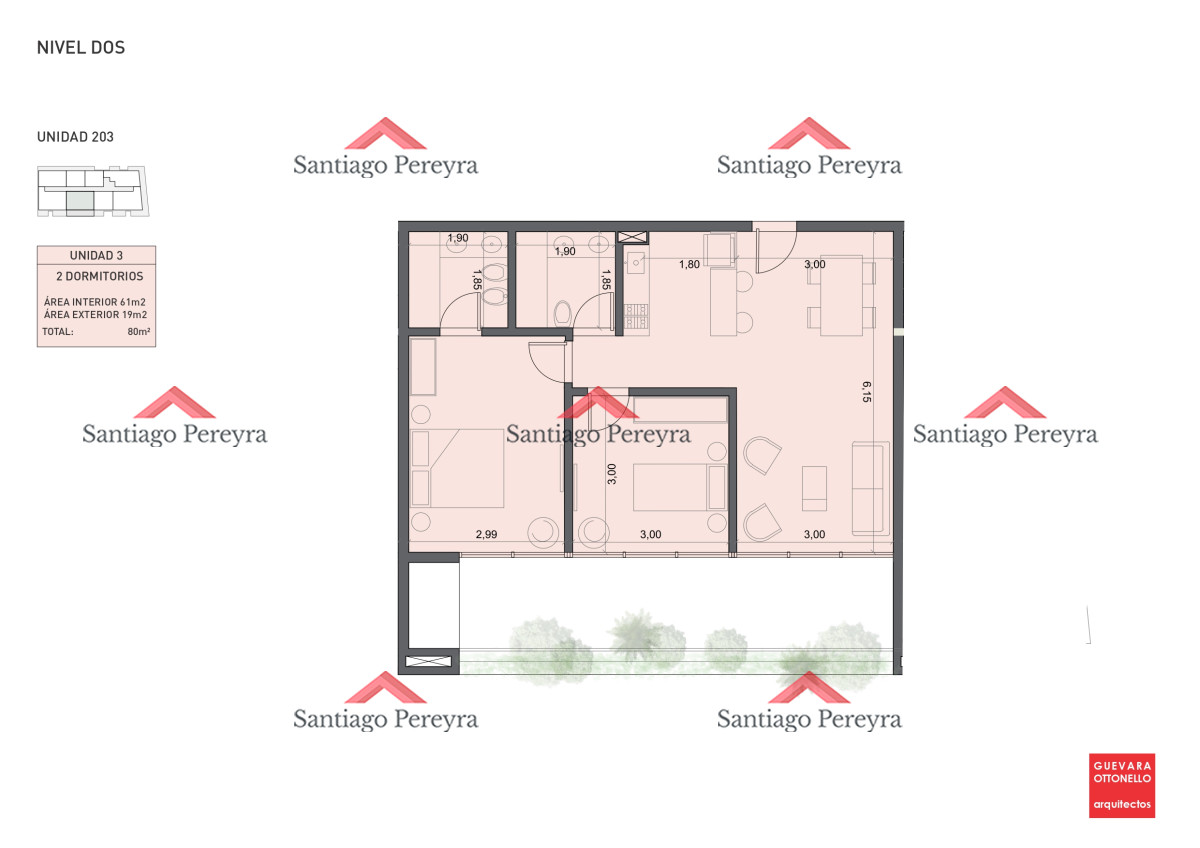 Apartamento ID.16198 - Pre-Lanzamiento EXCLUSIVO - compre con financiacion, 1 dorm. en venta. Edif. Genova