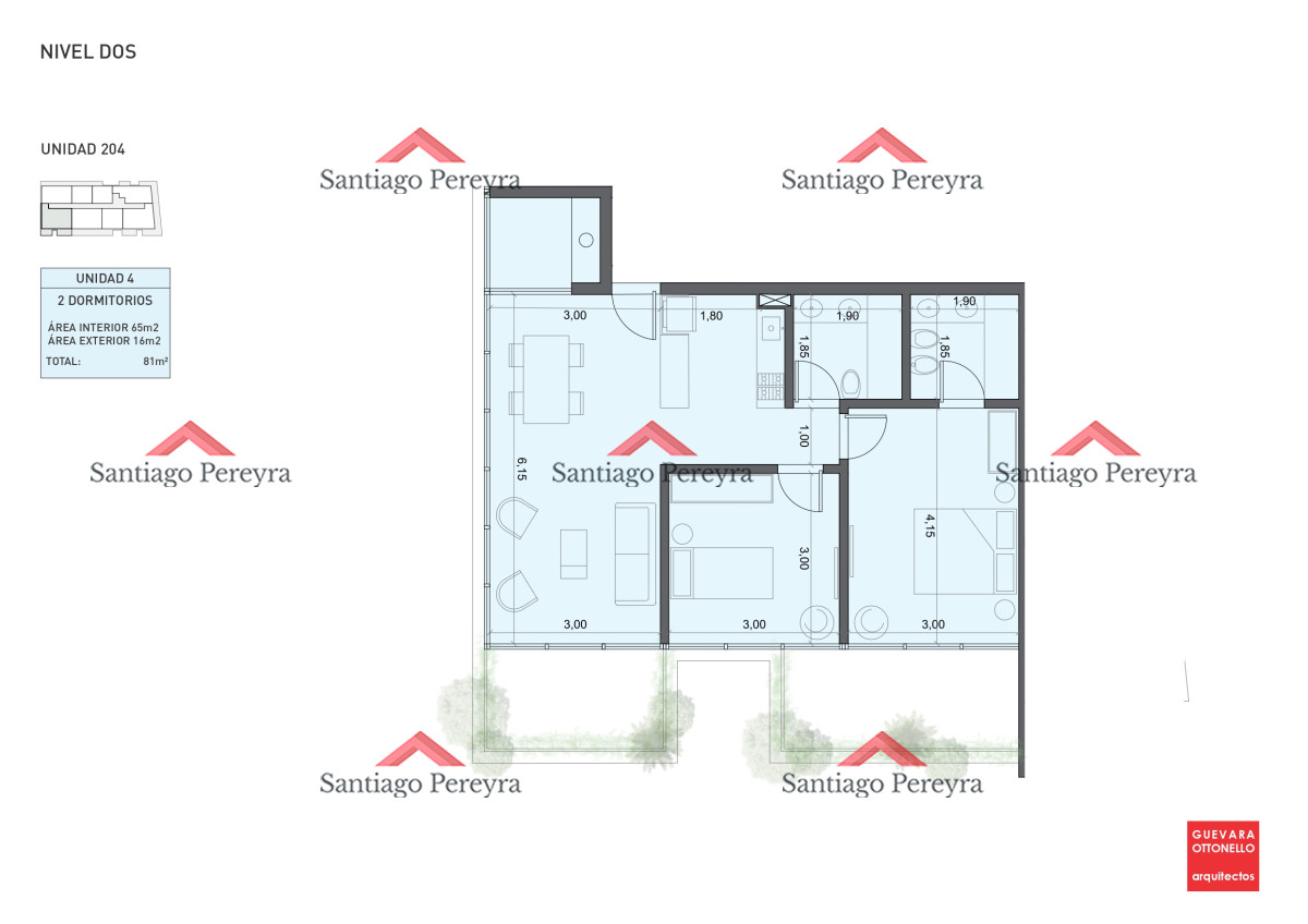 Apartamento ID.16198 - Pre-Lanzamiento EXCLUSIVO - compre con financiacion, 1 dorm. en venta. Edif. Genova