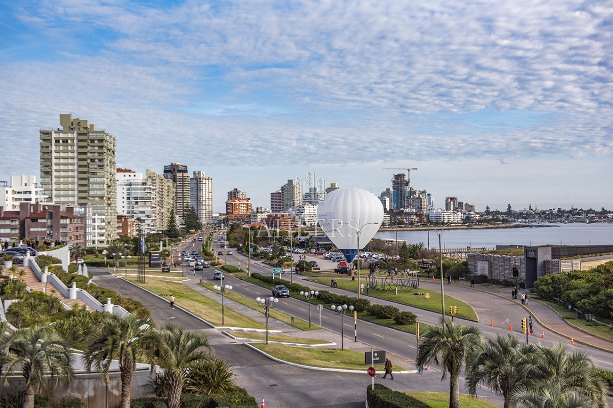 Apartamento ID.251 - Espectacular departamento unificado en venta en Torre Millenium, Playa Mansa. 