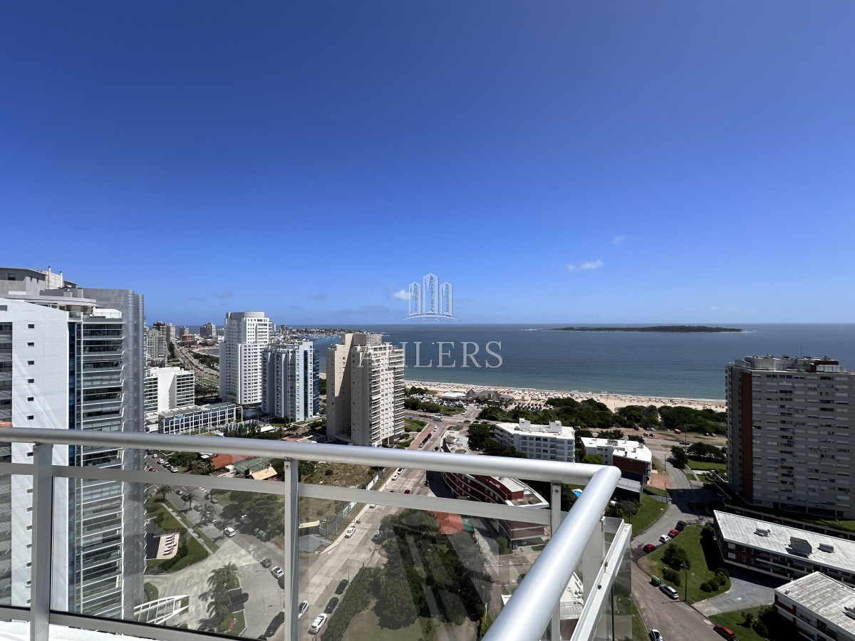 Apartamento ID.255 - Vende Apartamento de 3 dormitorios en Sunrise Tower, Punta del Este 