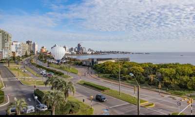 Espectacular departamento unificado en venta en Torre Millenium, Playa Mansa.