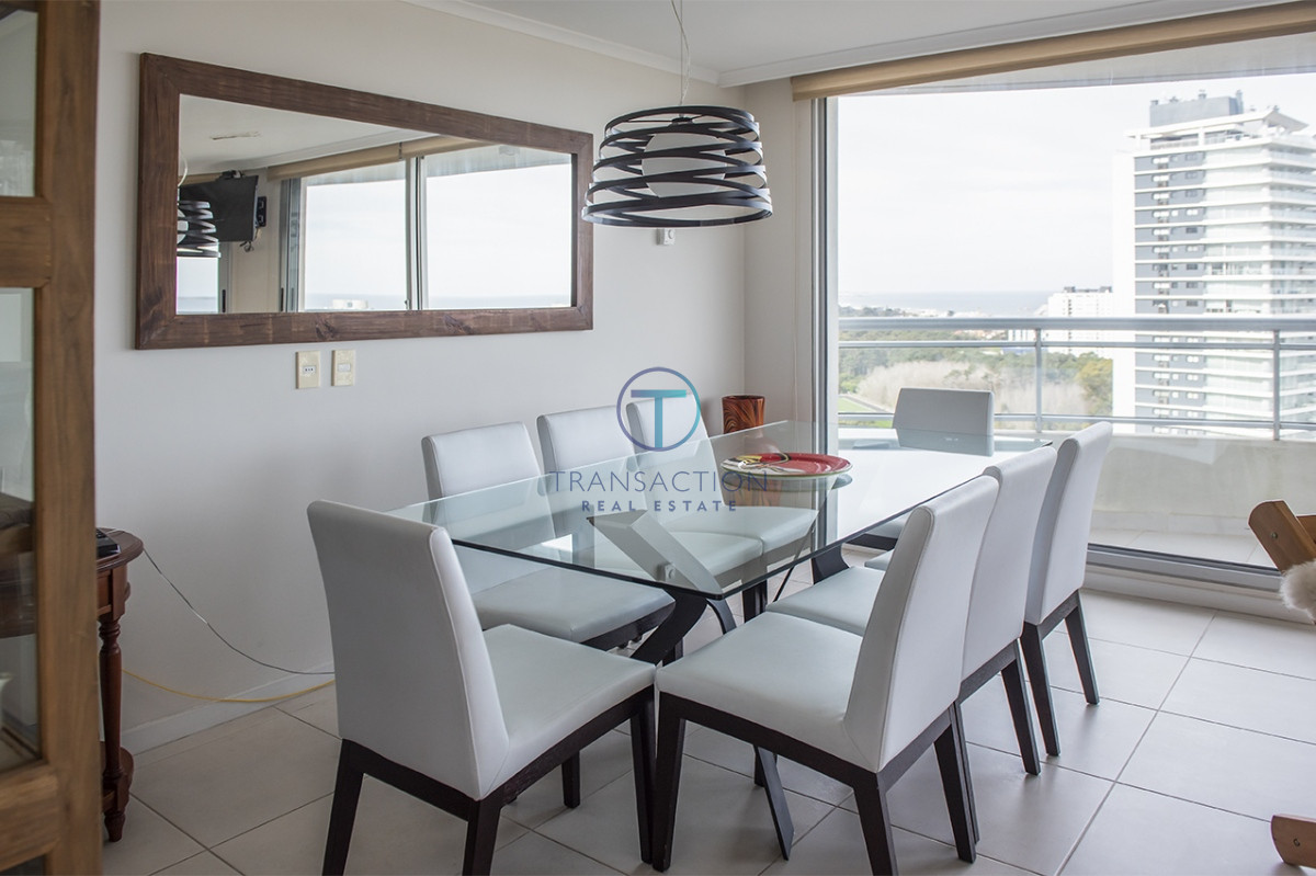 Apartamento ID.445 - En venta apartamento en ocean drive II de 3 dormitorios, Punta del Este 