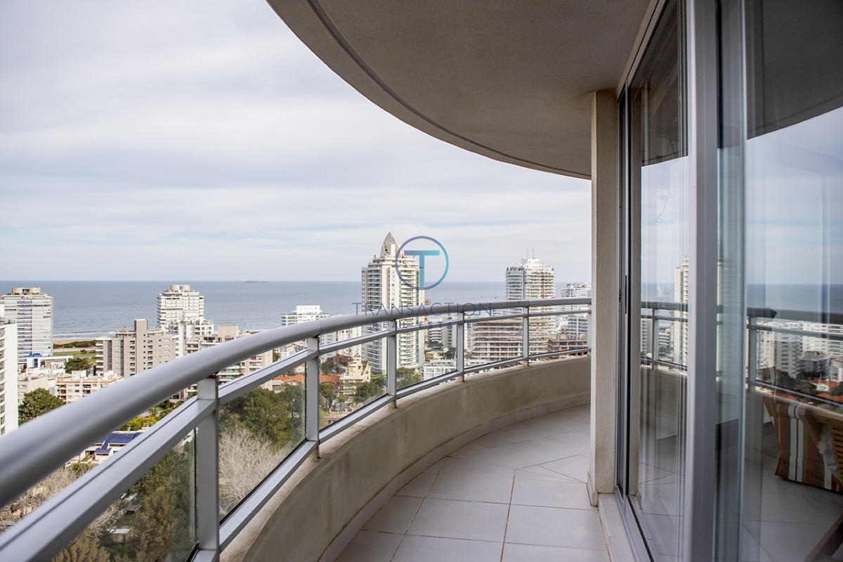 Apartamento ID.445 - En venta apartamento en ocean drive II de 3 dormitorios, Punta del Este 