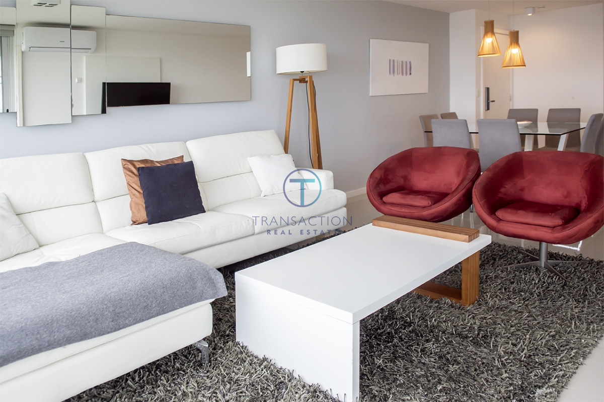 Apartamento ID.517/Apartamento-de-3-dormitorios-en-South-Beach,-Punta-del-Este- - Departamento de 3 dormitorios en venta. Gran Oportunidad en Playa Mansa.