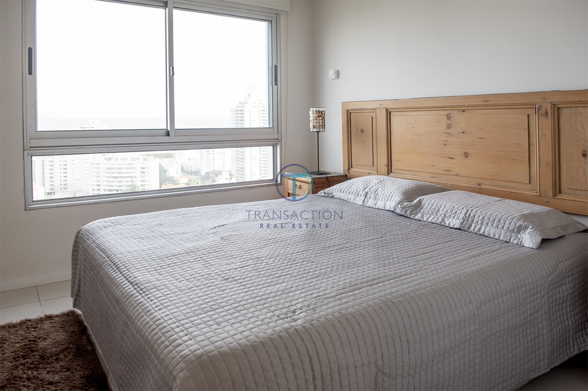 Apartamento ID.445 - En venta apartamento en ocean drive II de 3 dormitorios, Punta del Este 