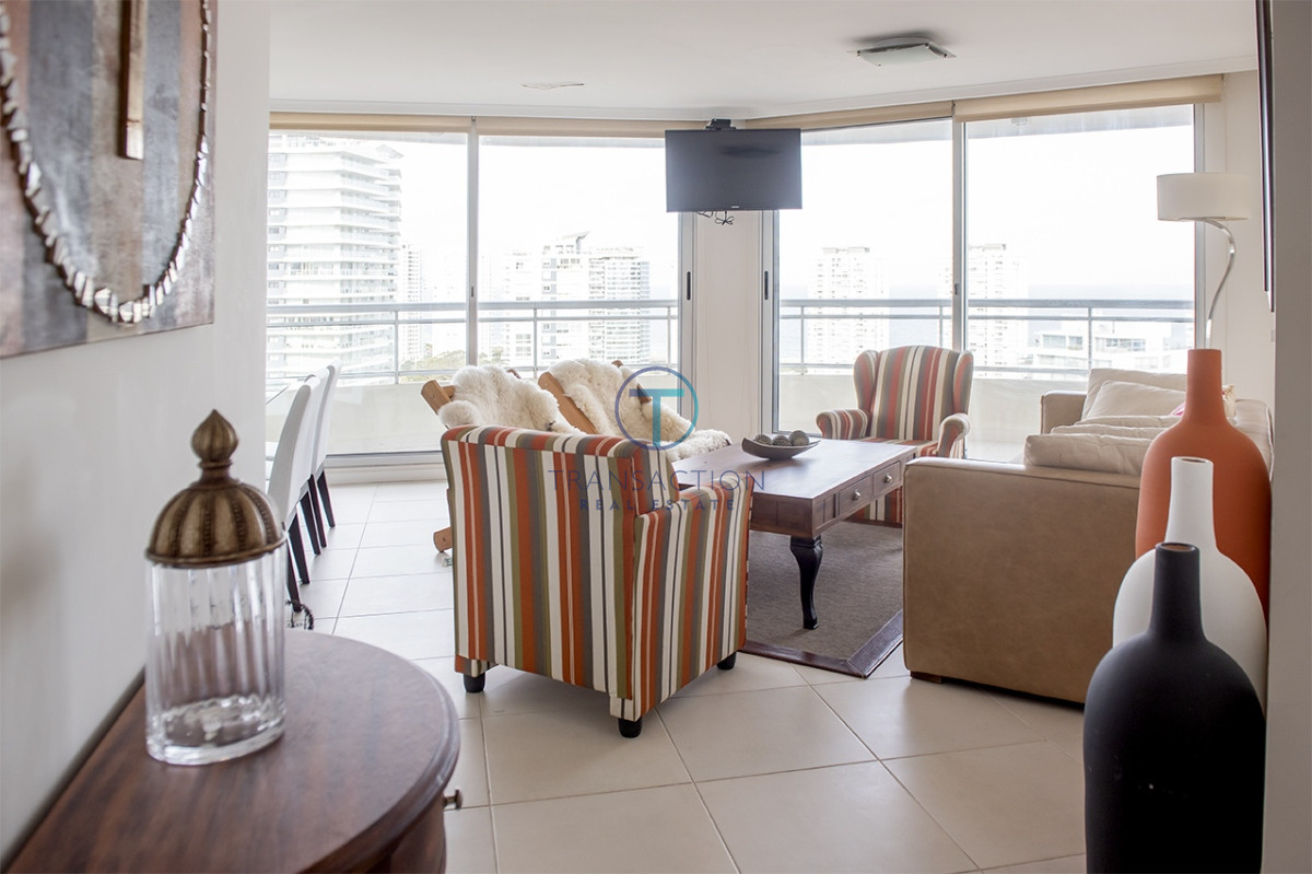 Apartamento ID.445 - En venta apartamento en ocean drive II de 3 dormitorios, Punta del Este 