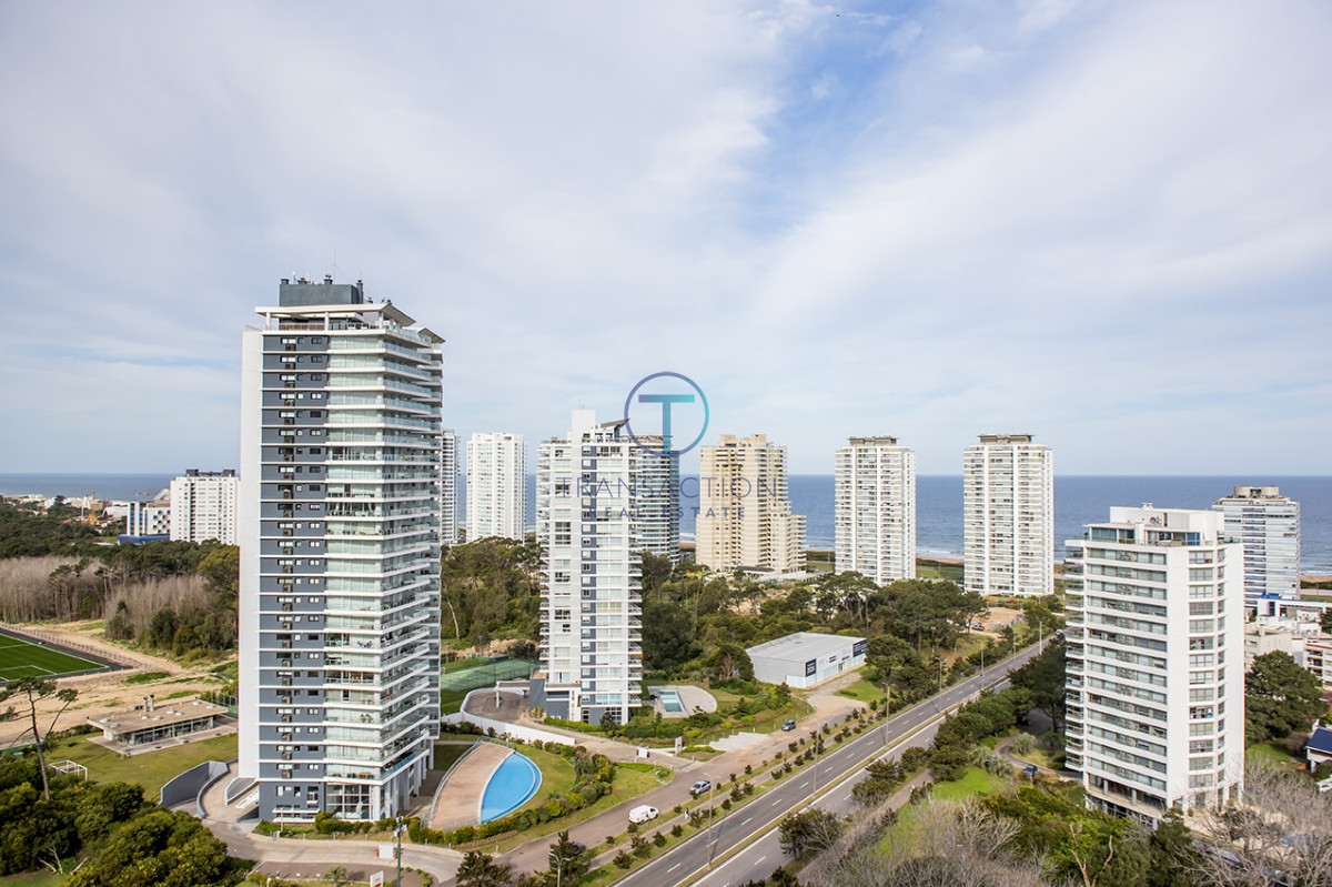 Apartamento ID.445 - En venta apartamento en ocean drive II de 3 dormitorios, Punta del Este 