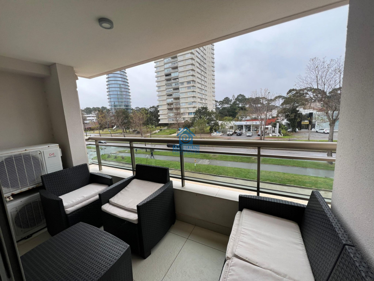 Apartamento ID.1096 - En venta apartamento de 1 dormitorio en Roosevelt,  Punta del Esta