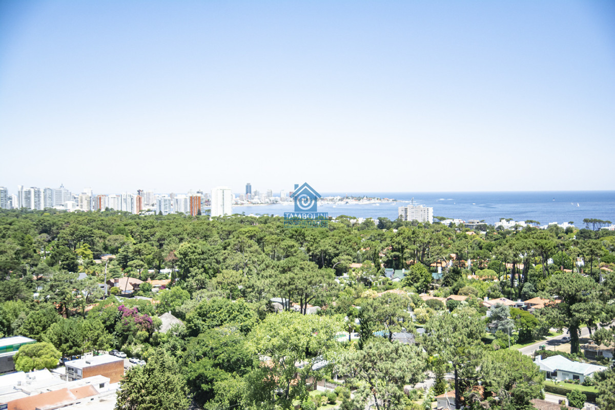 Apartamento ID.1228 - Vende apto de 2 dormitorios con vista al mar en Punta del este