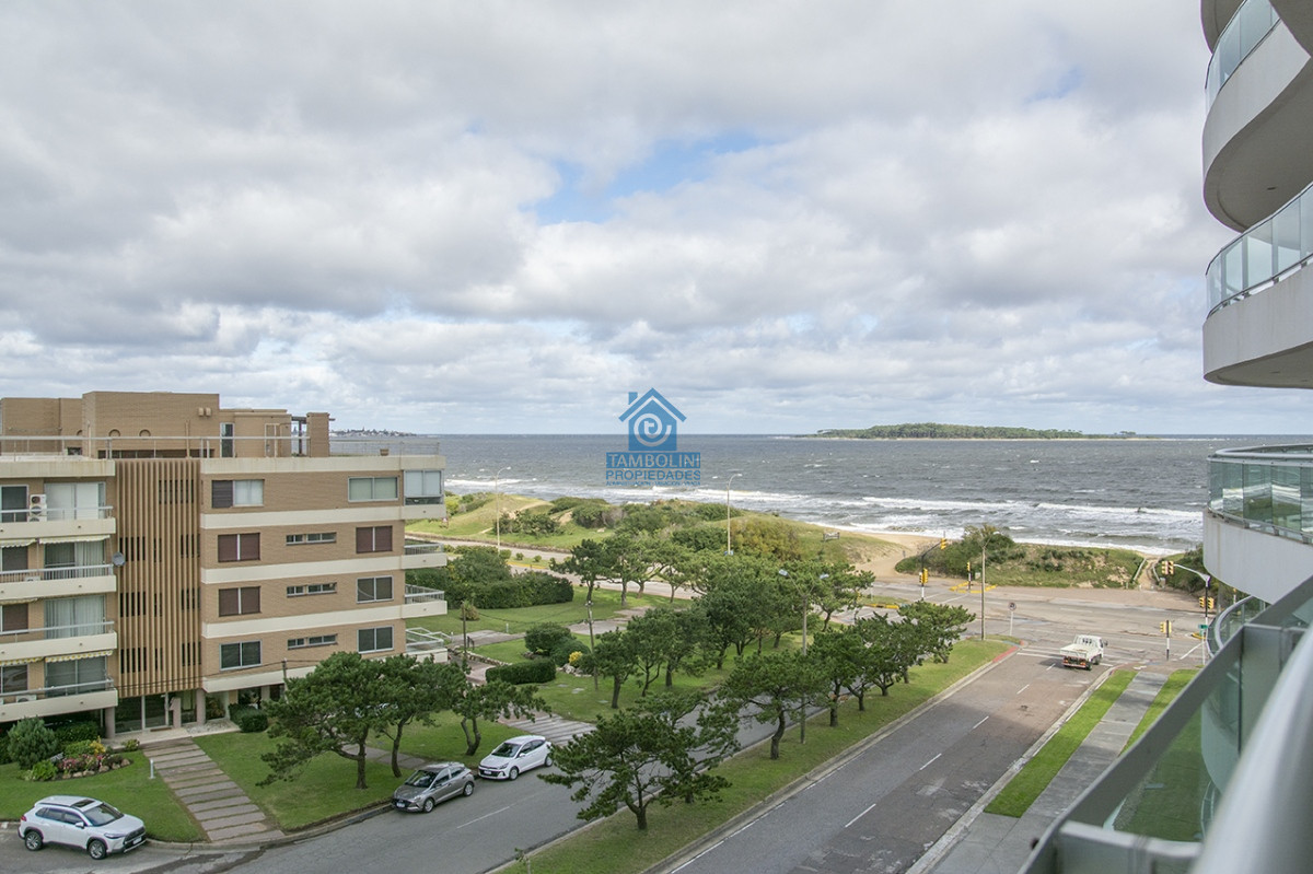 Apartamento ID.824 - PRIMERA LINEA PUNTA DEL ESTE, PLAYA MANSA
