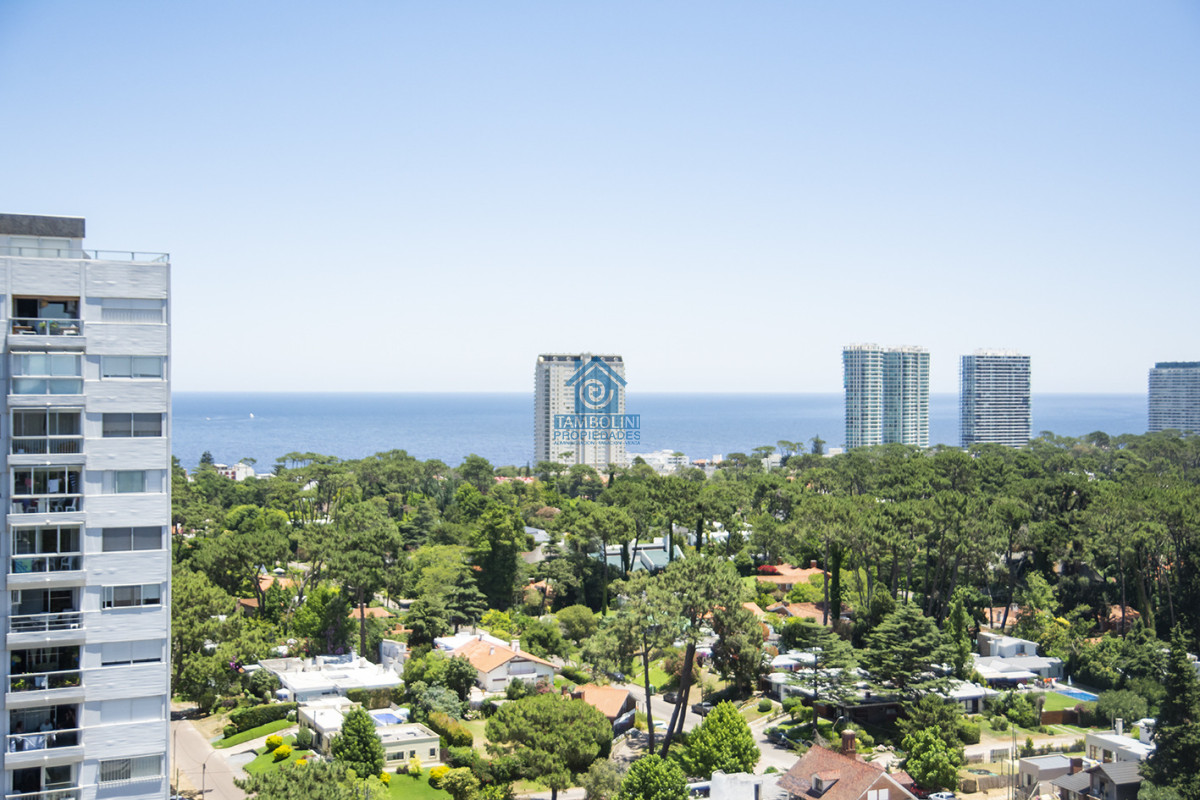 Apartamento ID.1228 - Vende apto de 2 dormitorios con vista al mar en Punta del este