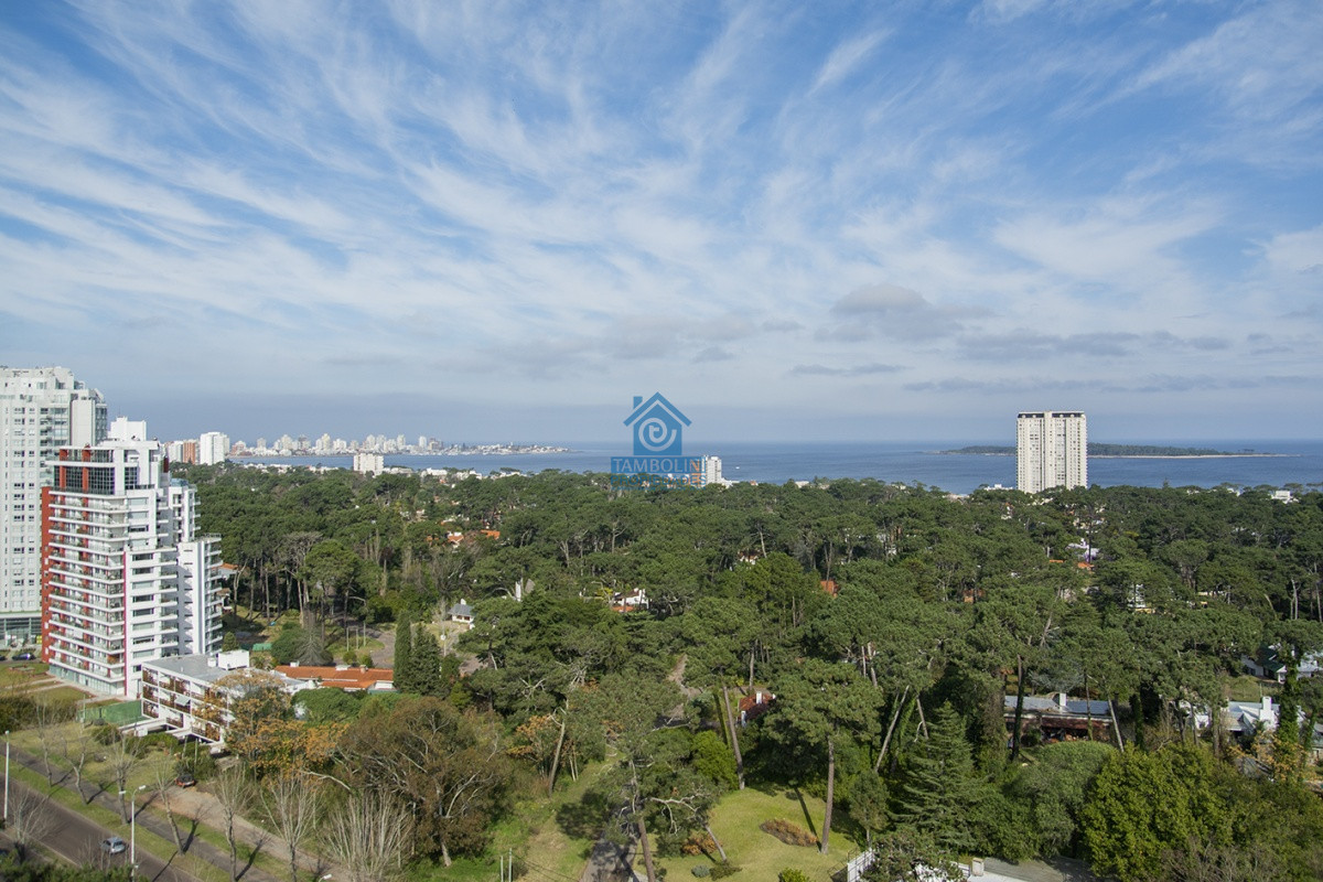 Apartamento ID.1140 - Departamento en venta de 3 dormitorios con vista en Punta del Este
