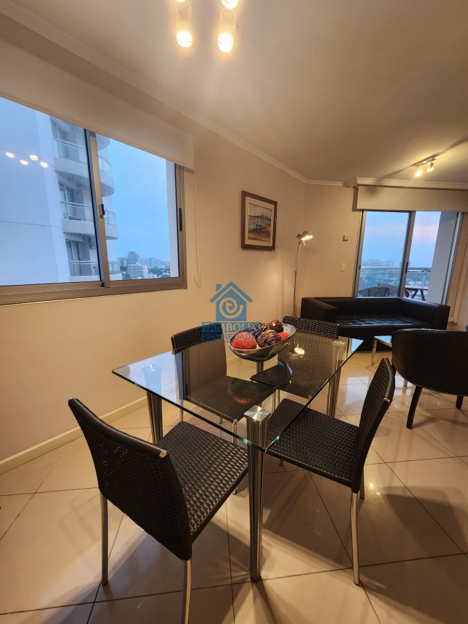Apartamento ID.420 - Apartamento de 2 dormitorios en Brava. Punta del Este