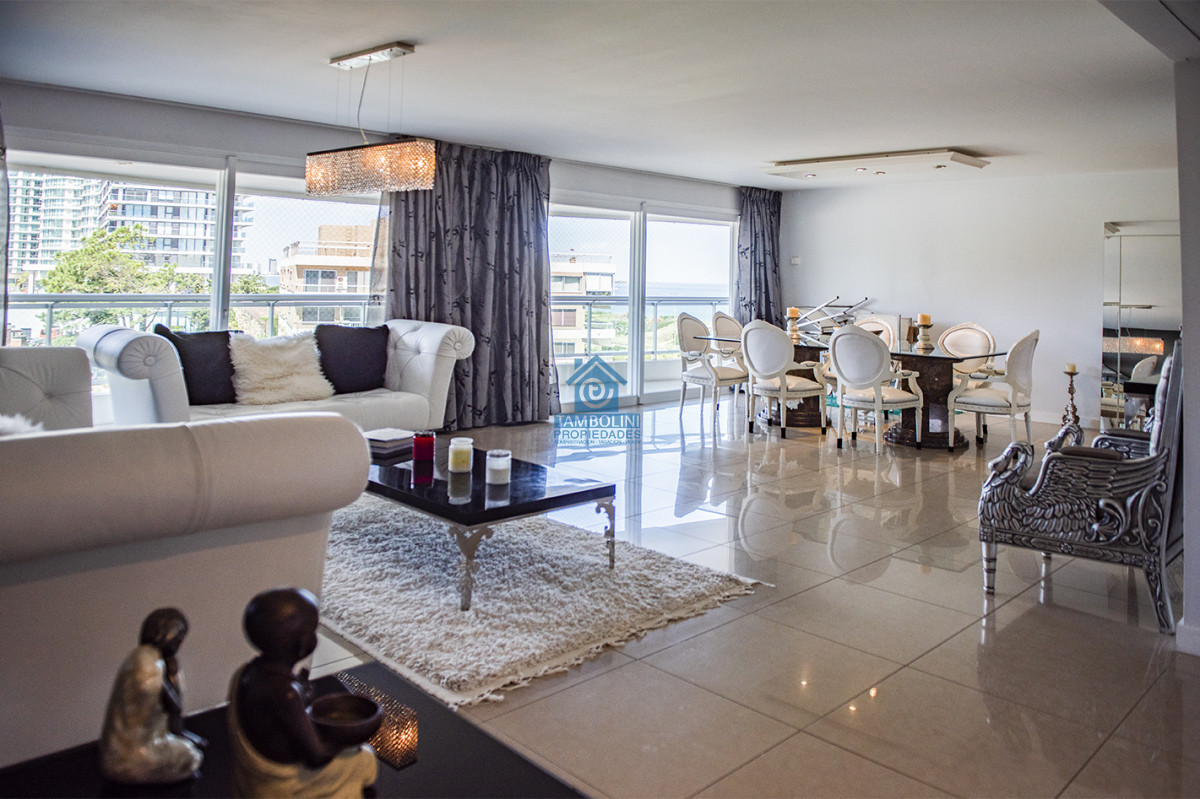Apartamento ID.823 - PRIMERA LINEA PUNTA DEL ESTE, PLAYA MANSA- TORRE AQUARELLA