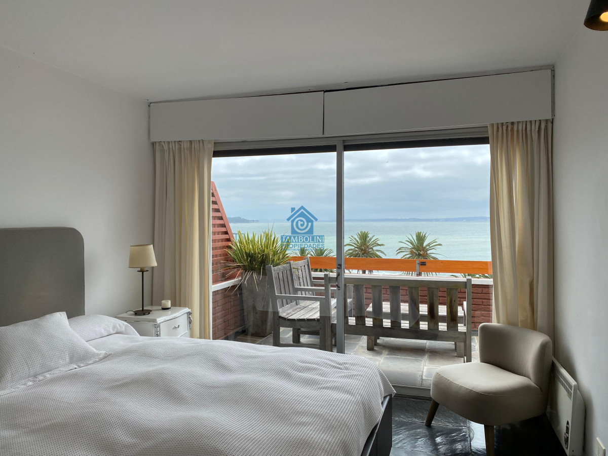Apartamento ID.1143 - Vende apartamento con vista al mar de 3 dormitorios, Punta del Este
