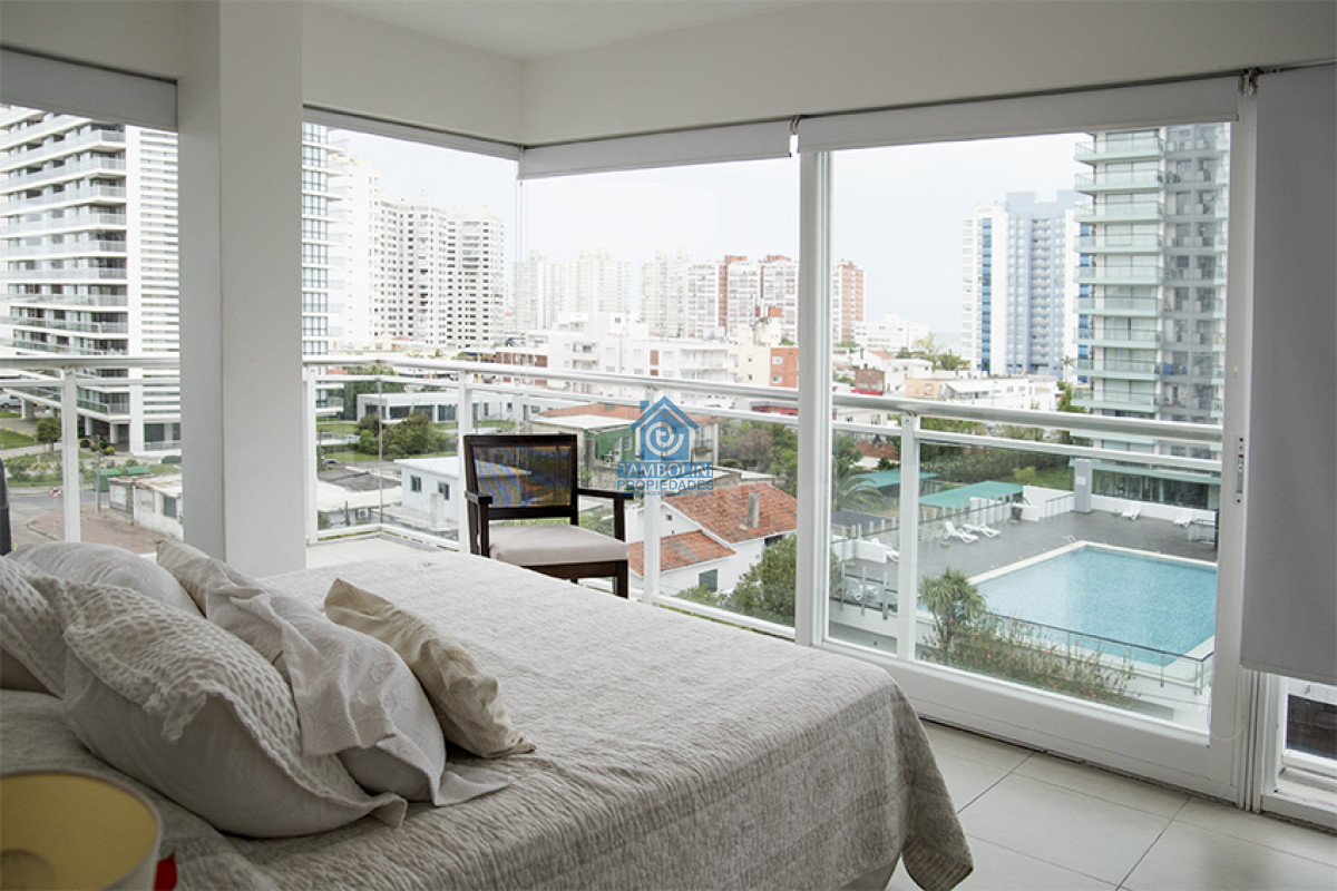 Apartamento ID.1136 -  Departamento en venta y alquiler de 3 dormitorios en Playa Brava , Punta del este 