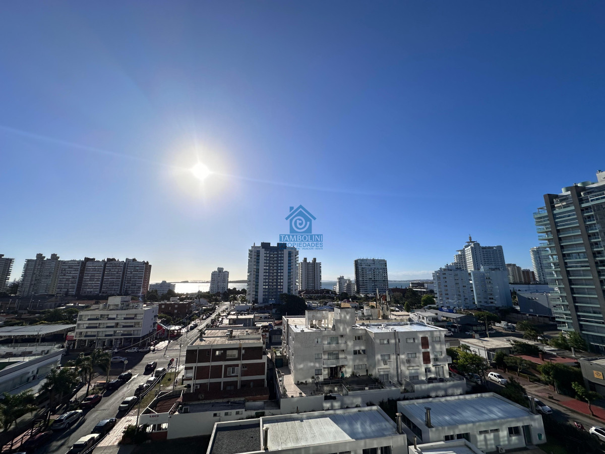 Apartamento ID.1124 - Vende departamento de 2 dormitorios finamente decorado en Torre Onix, Punta del Este