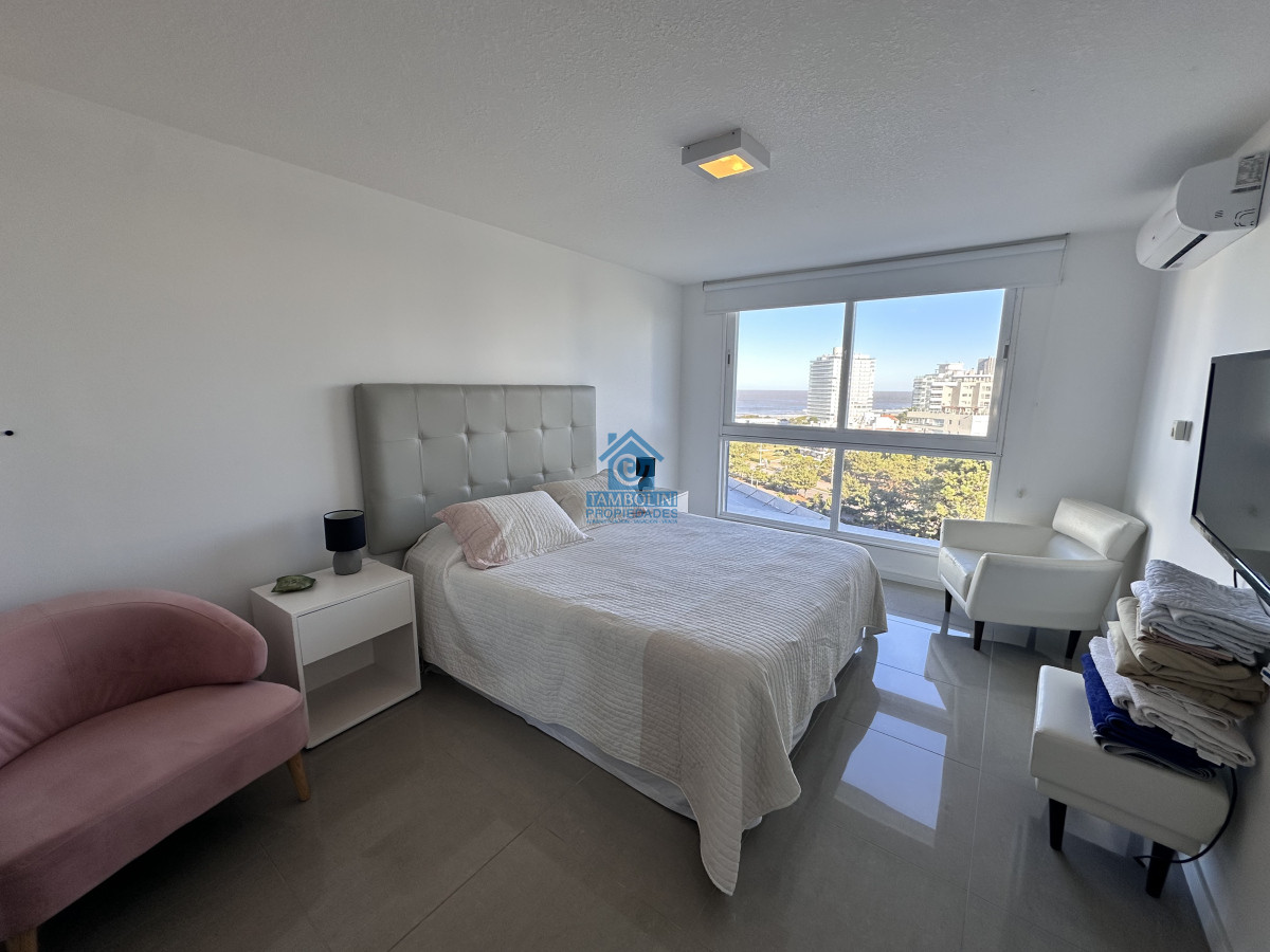 Apartamento ID.1091 - Vende departamento en Torre One II, Punta del este